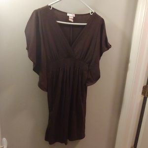 Brown Dress